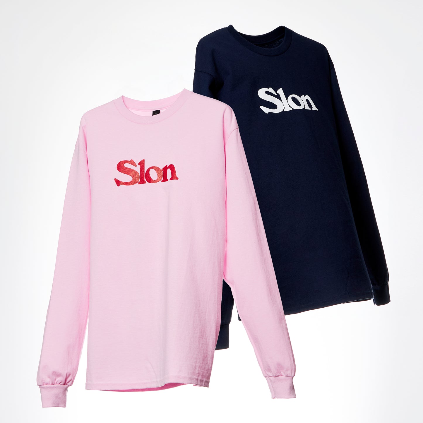 Slon Basic L/S Tee - Navy