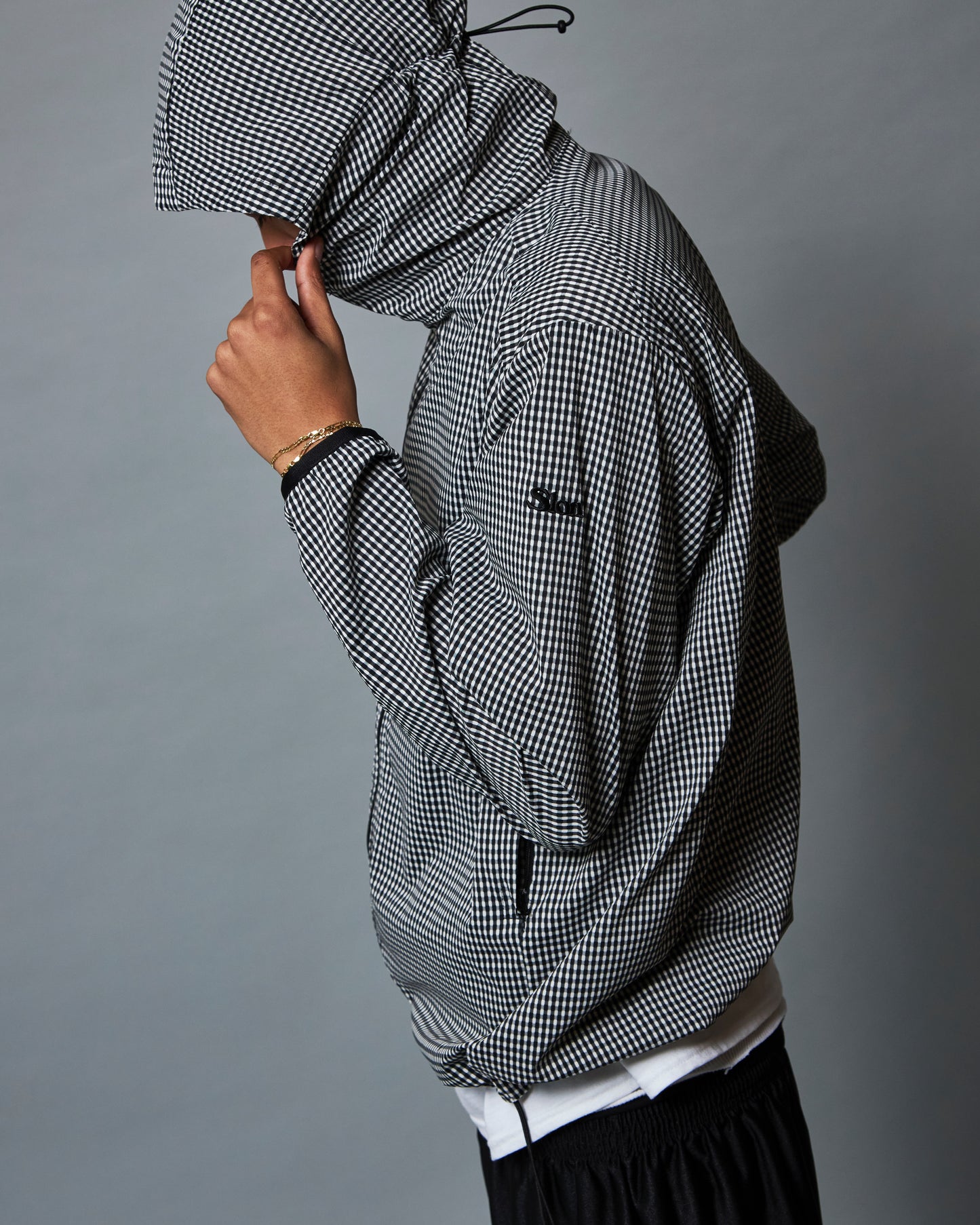 Slon Gingham Air Jacket