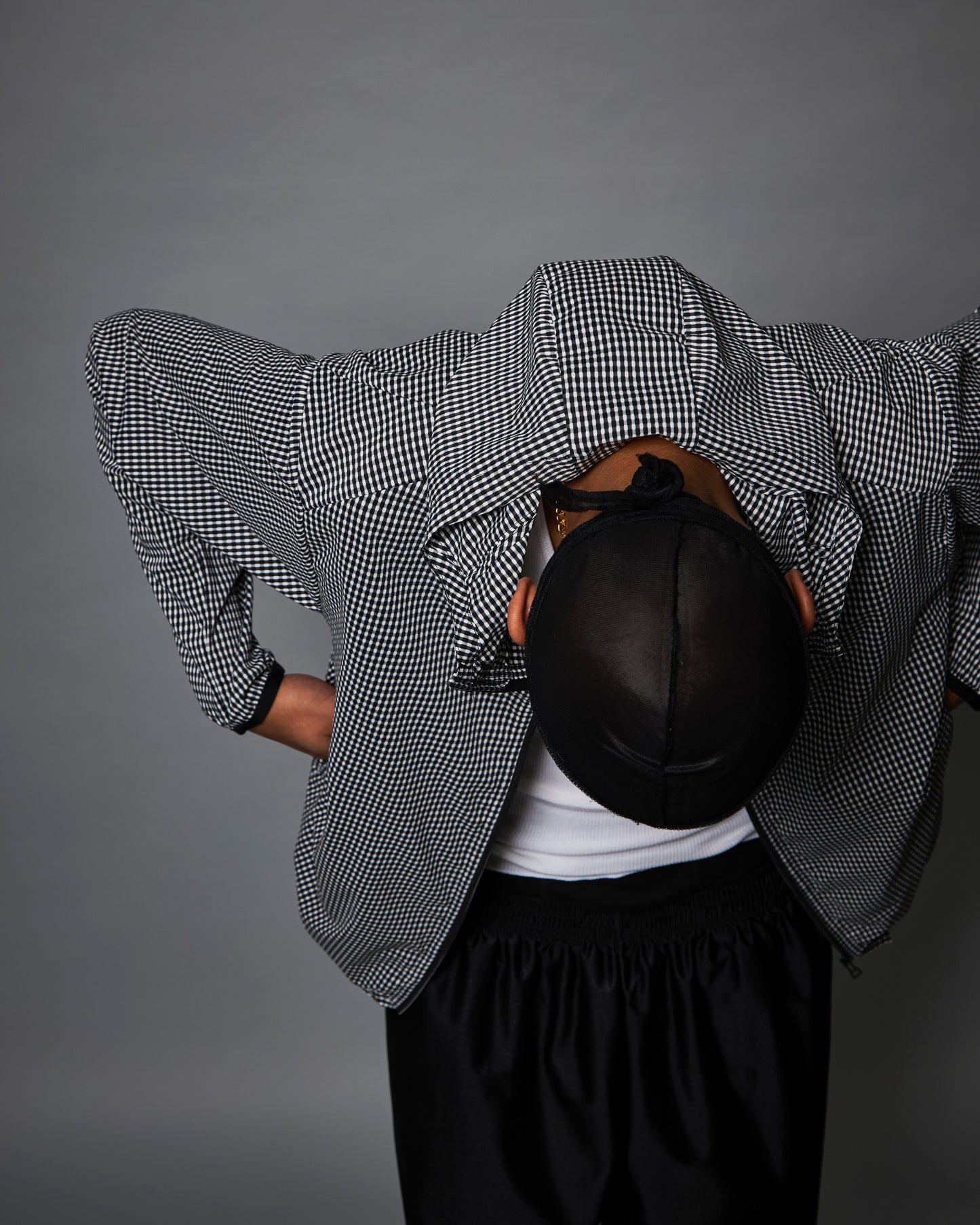 Slon Gingham Air Jacket