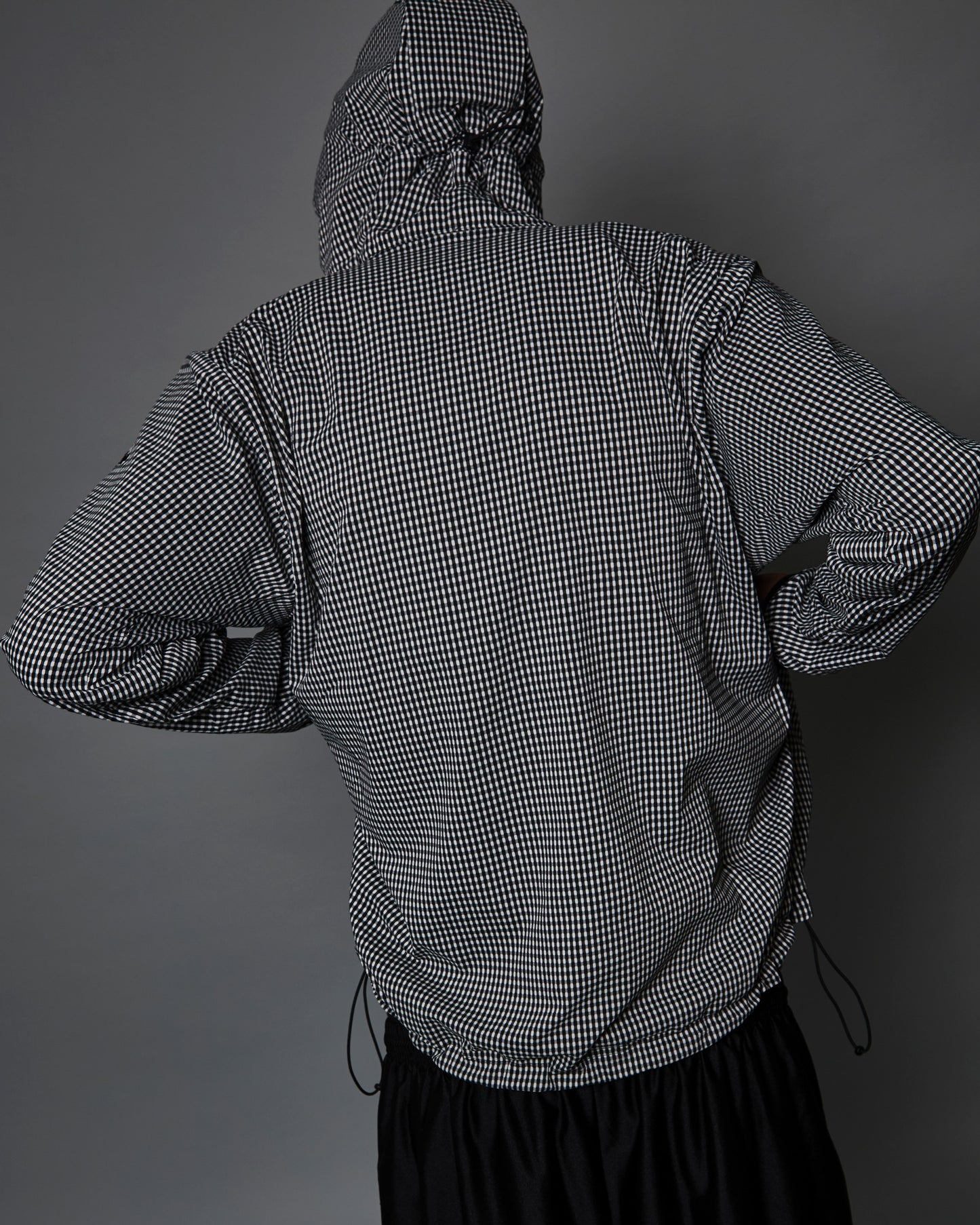 Slon Gingham Air Jacket