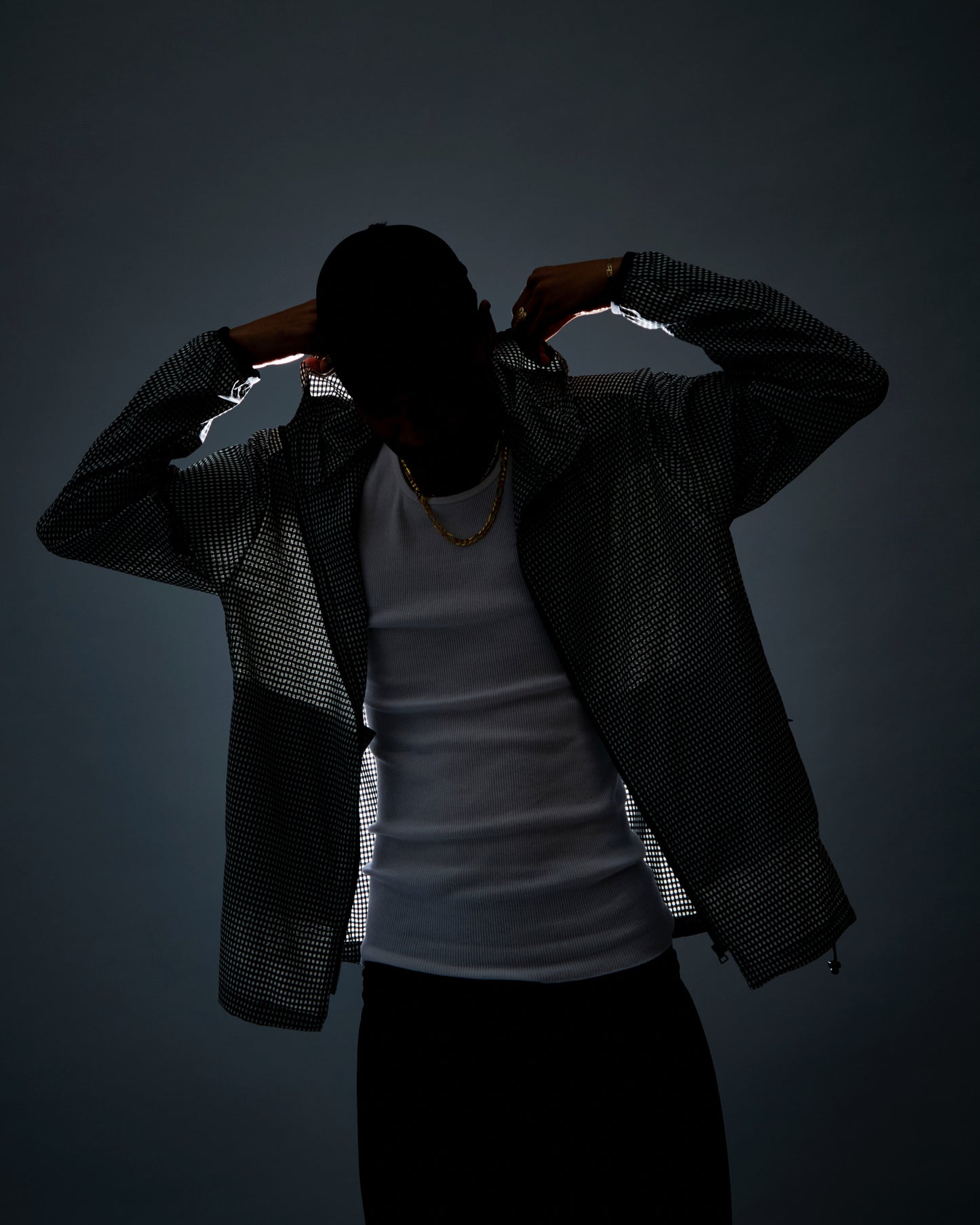 Slon Gingham Air Jacket