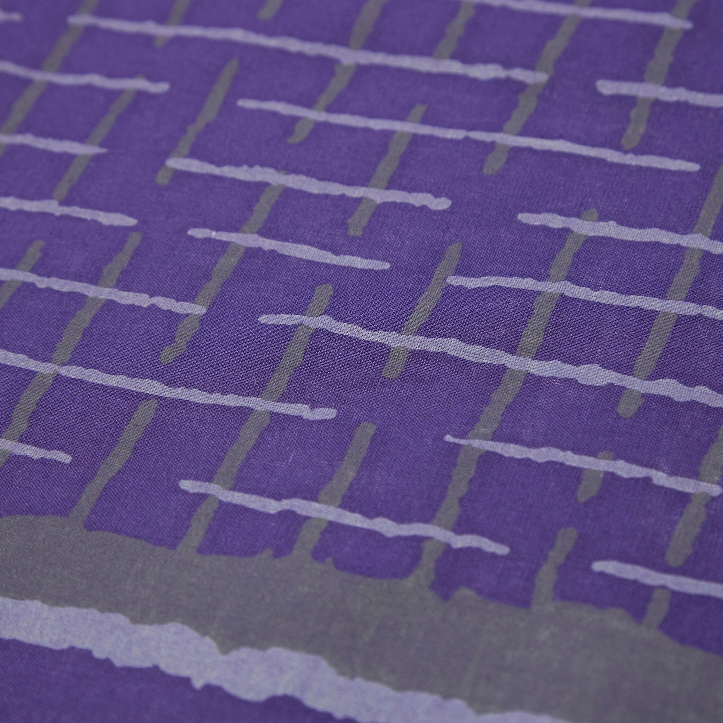 Slon x M U U Graph Check Bandana - Purple