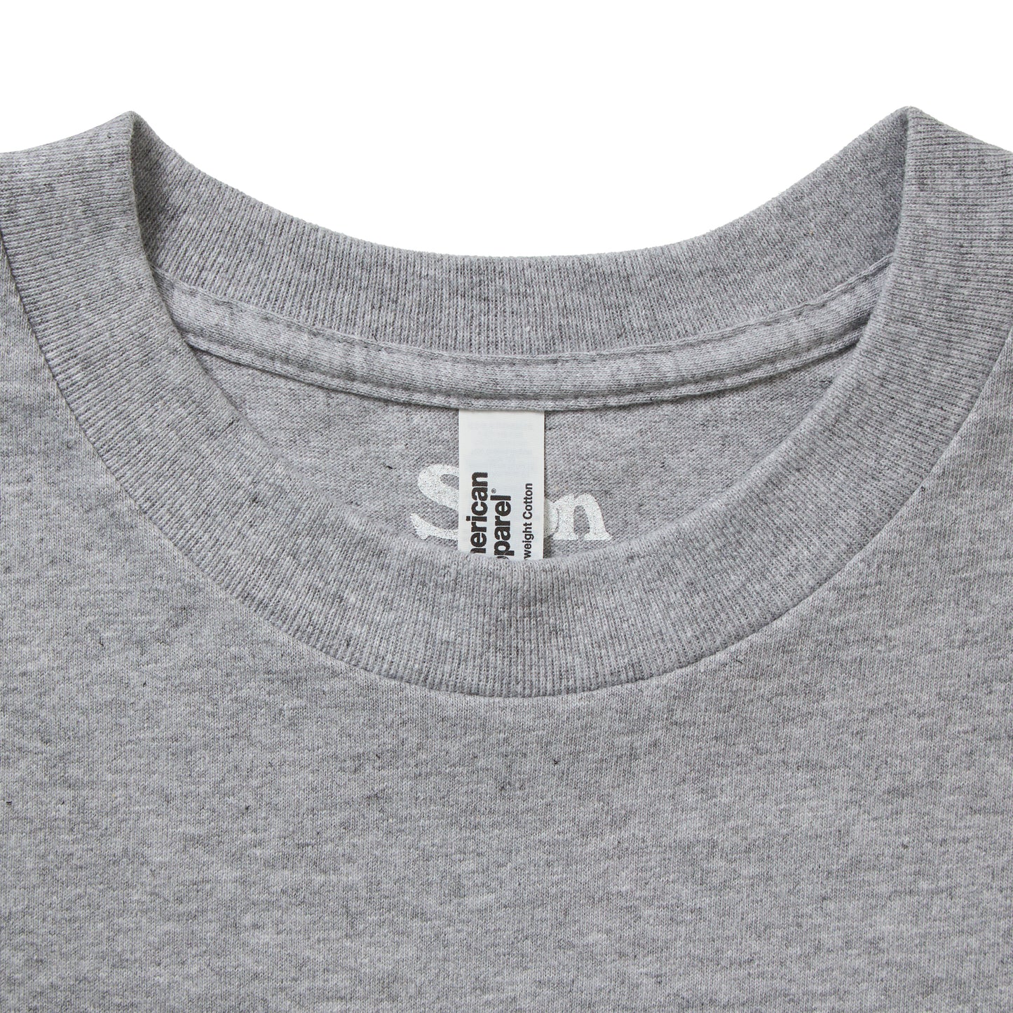 Slon Basic S/S Tee - Heather Grey