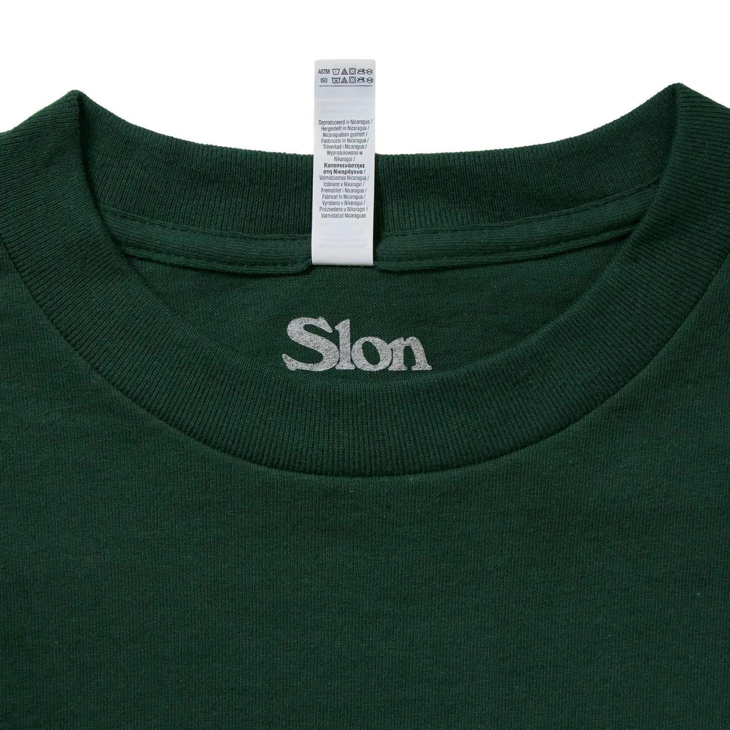 Slon Basic S/S Tee - Forest