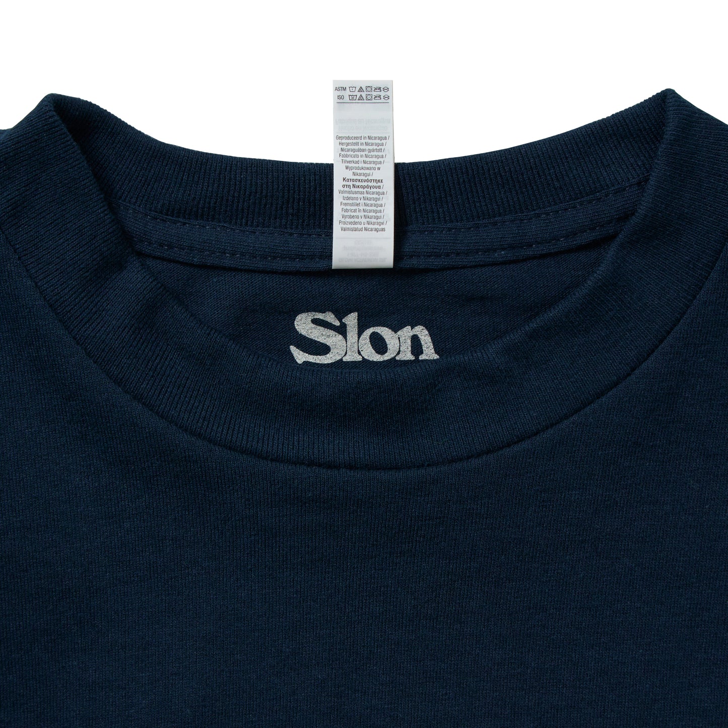 Slon Basic S/S Tee - True Navy