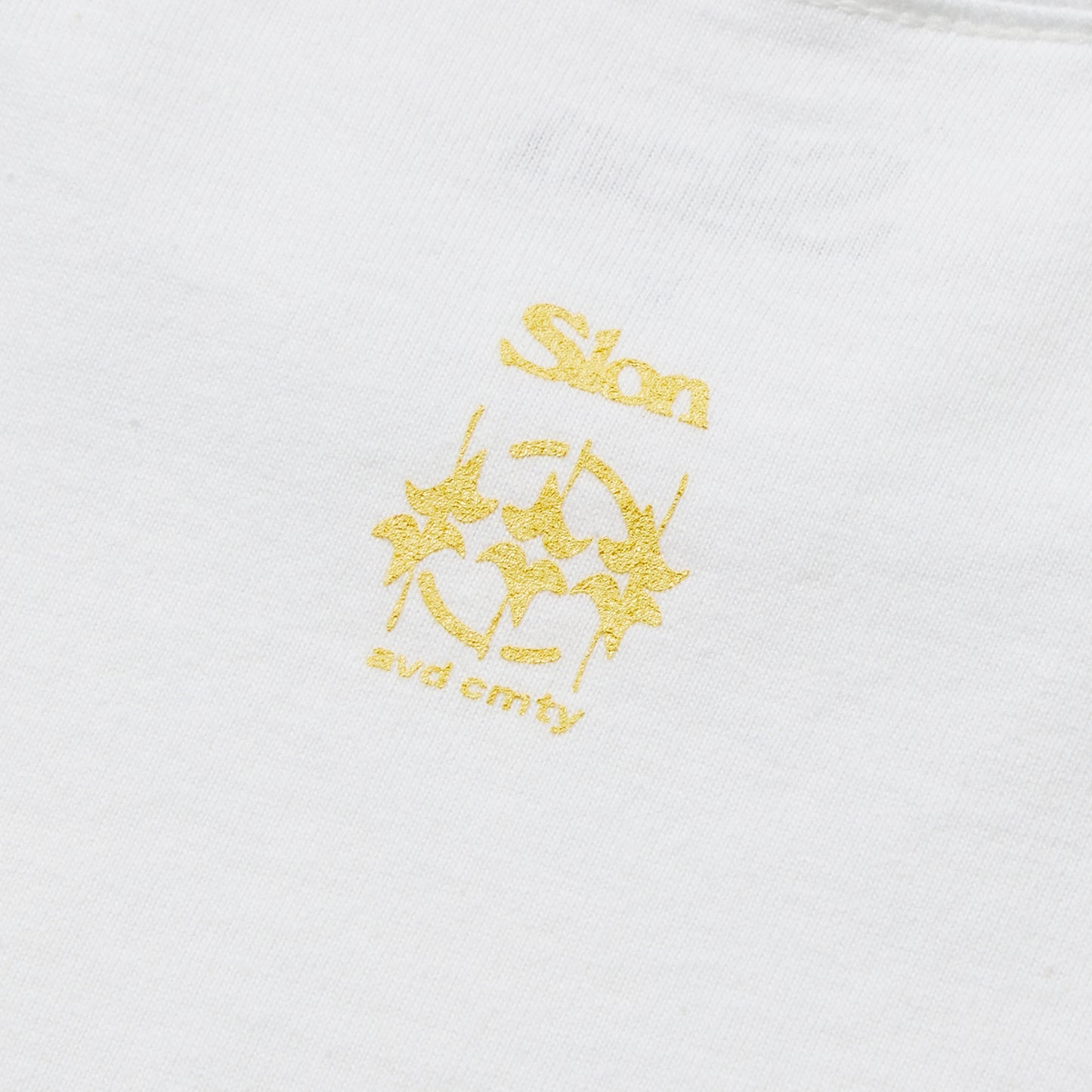 Slon x AVD CMTY Party S/S Tee