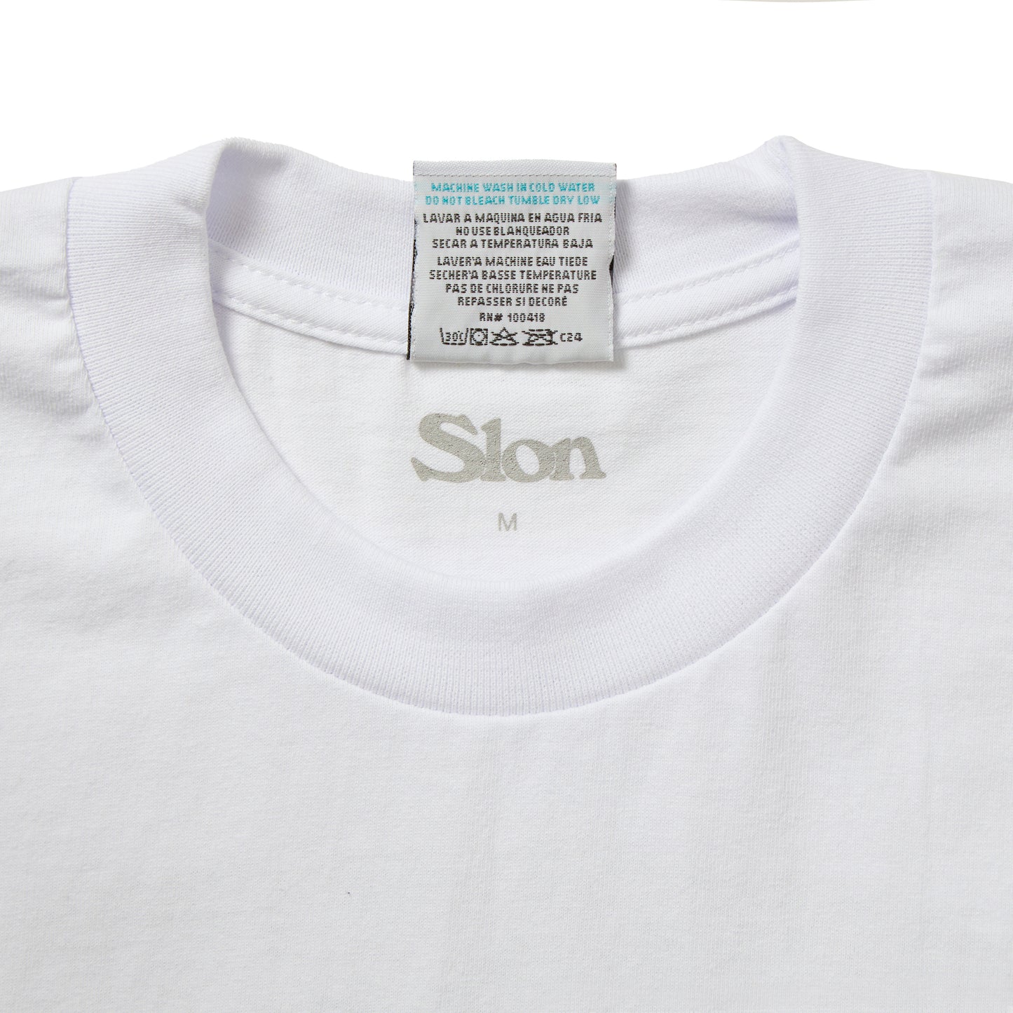 Slon ABCs of New York S/S Tee- White