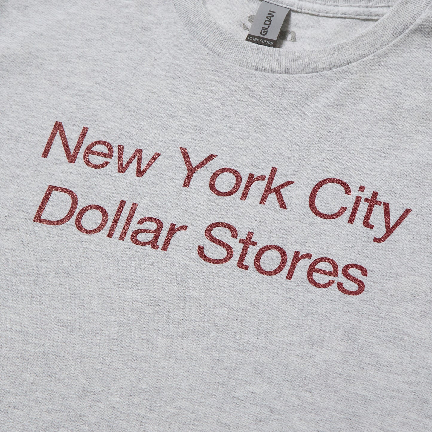 Slon NYC Dollar Stores Youth S/S Tee - Ash Grey