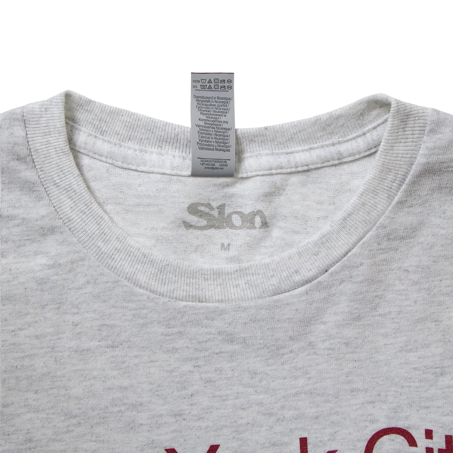 Slon NYC Dollar Stores Youth S/S Tee - Ash Grey