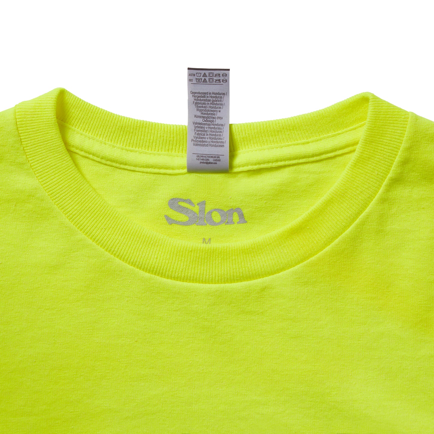 Slon NYC Dollar Stores Youth S/S Tee - Safety Green