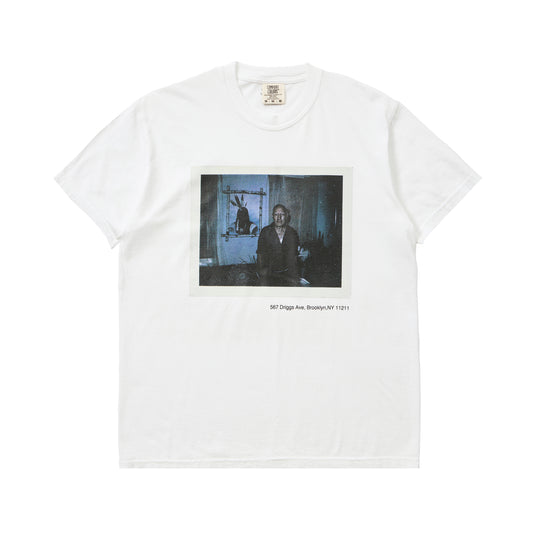 Slon Unknown Photo S/S Tee - White