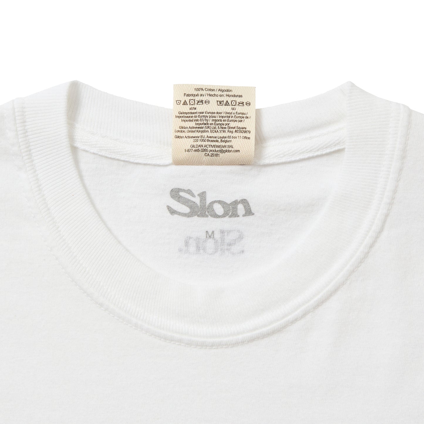 Slon Unknown Photo S/S Tee - White