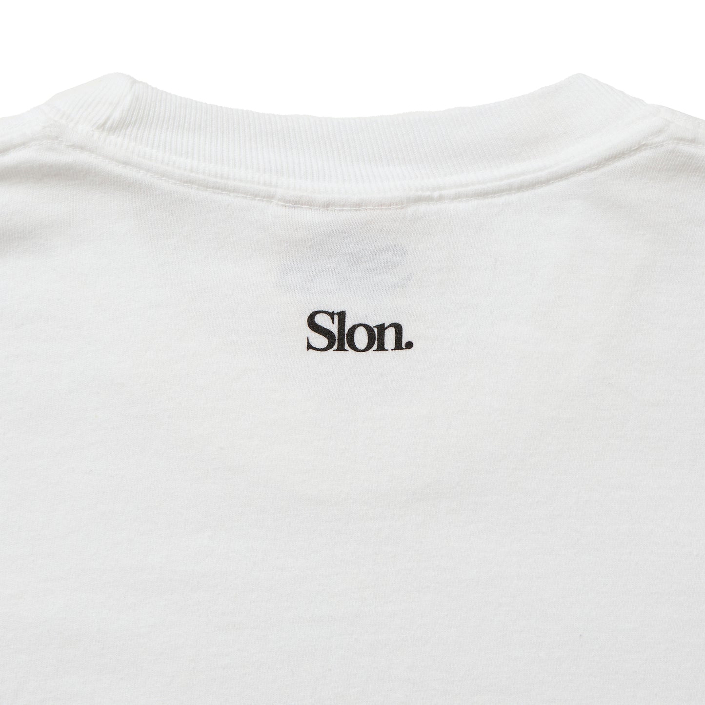 Slon Unknown Photo S/S Tee - White