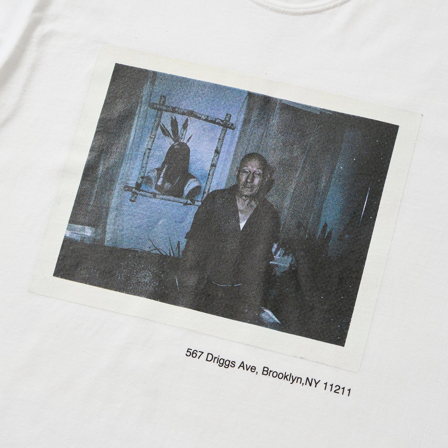 Slon Unknown Photo S/S Tee - White