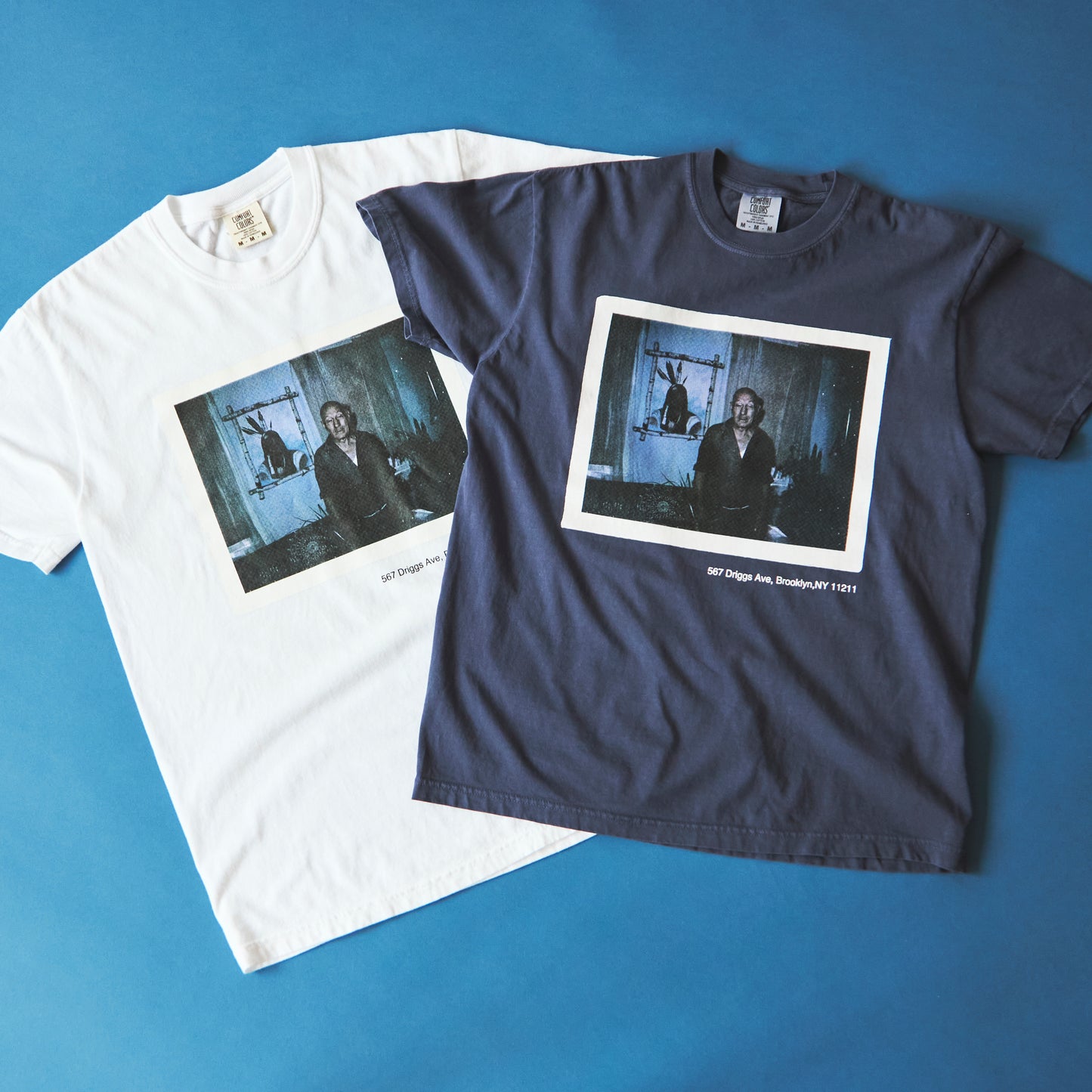 Slon Unknown Photo S/S Tee - Navy