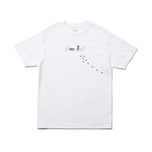 Slon "606" S/S Tee - White