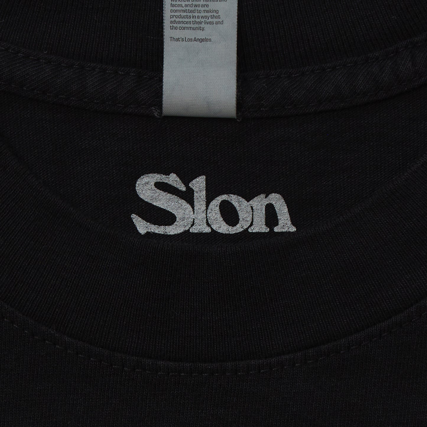 Slon "Post Modern" S/S Tee - Black