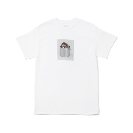 Slon "AJ" S/S Tee - White
