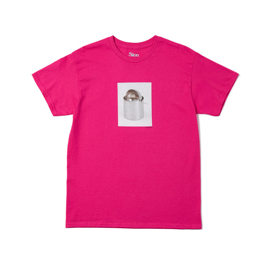 Slon "AJ" S/S Tee - Passion Pink