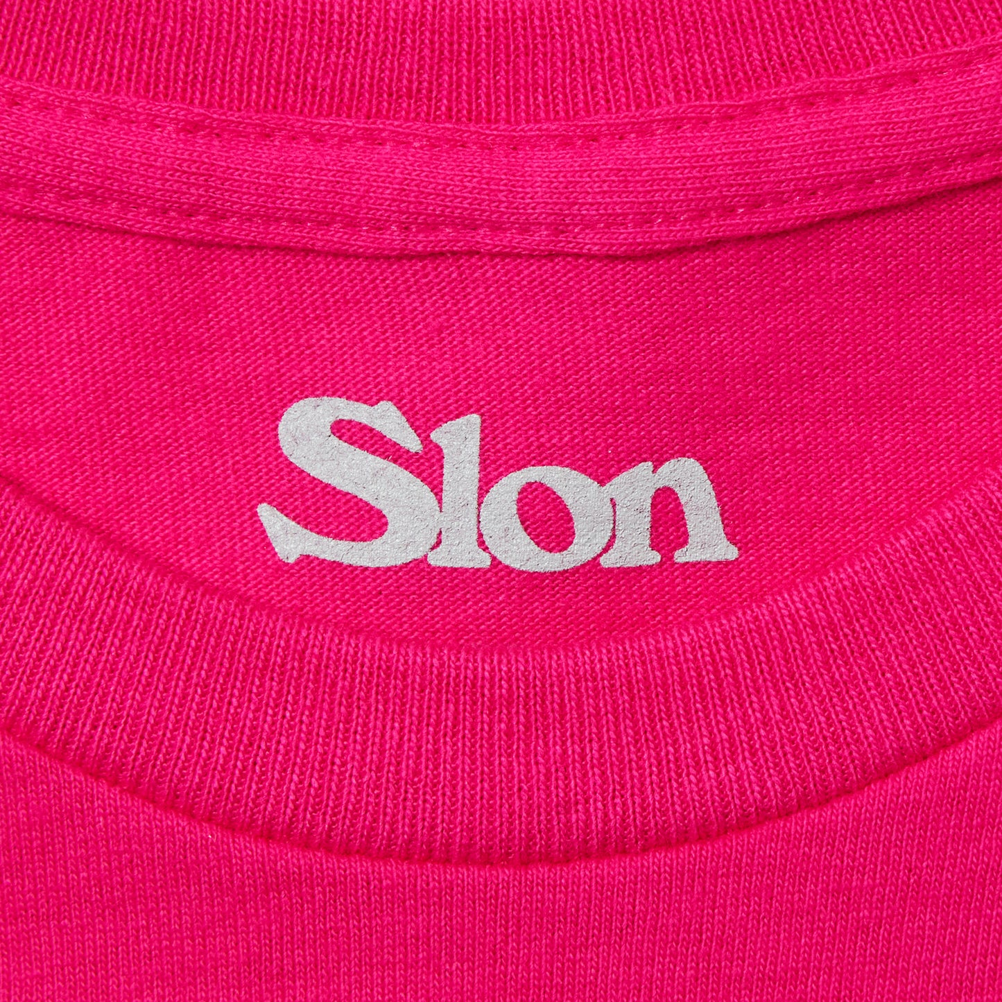Slon "AJ" S/S Tee - Passion Pink