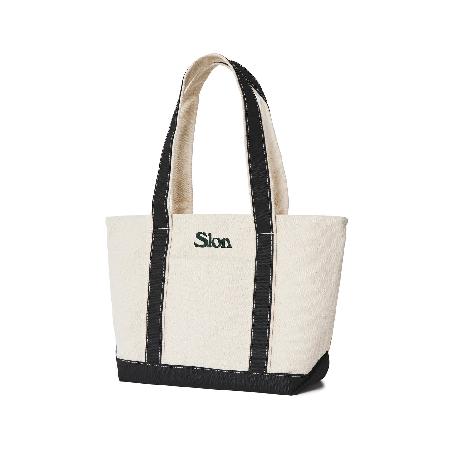 Slon Anytime Tote - Natural/Black