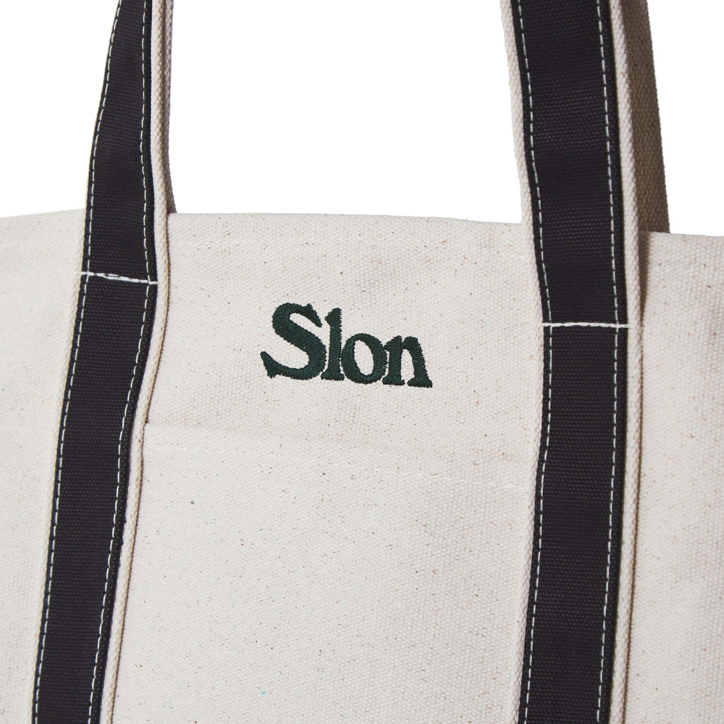 Slon Anytime Tote - Natural/Black