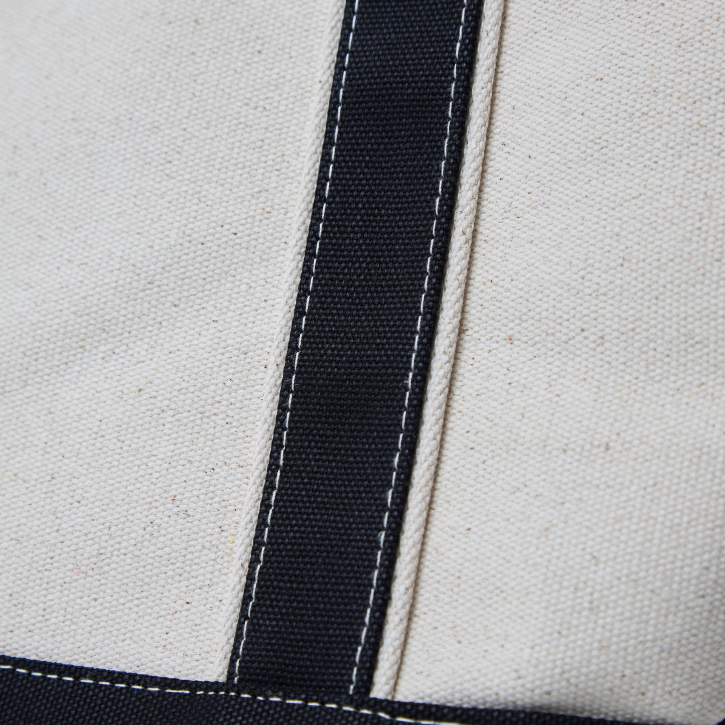 Slon Anytime Tote - Natural/Black