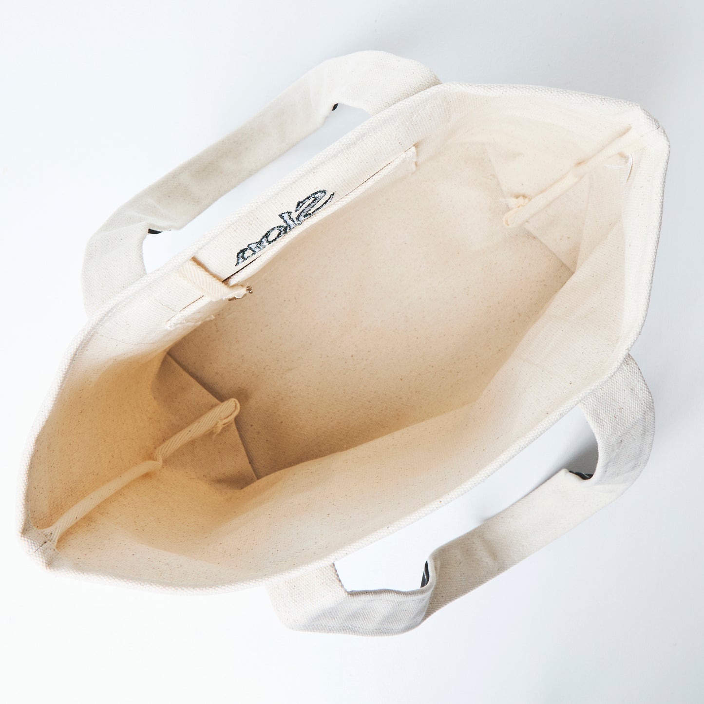 Slon Anytime Tote - Natural/Black