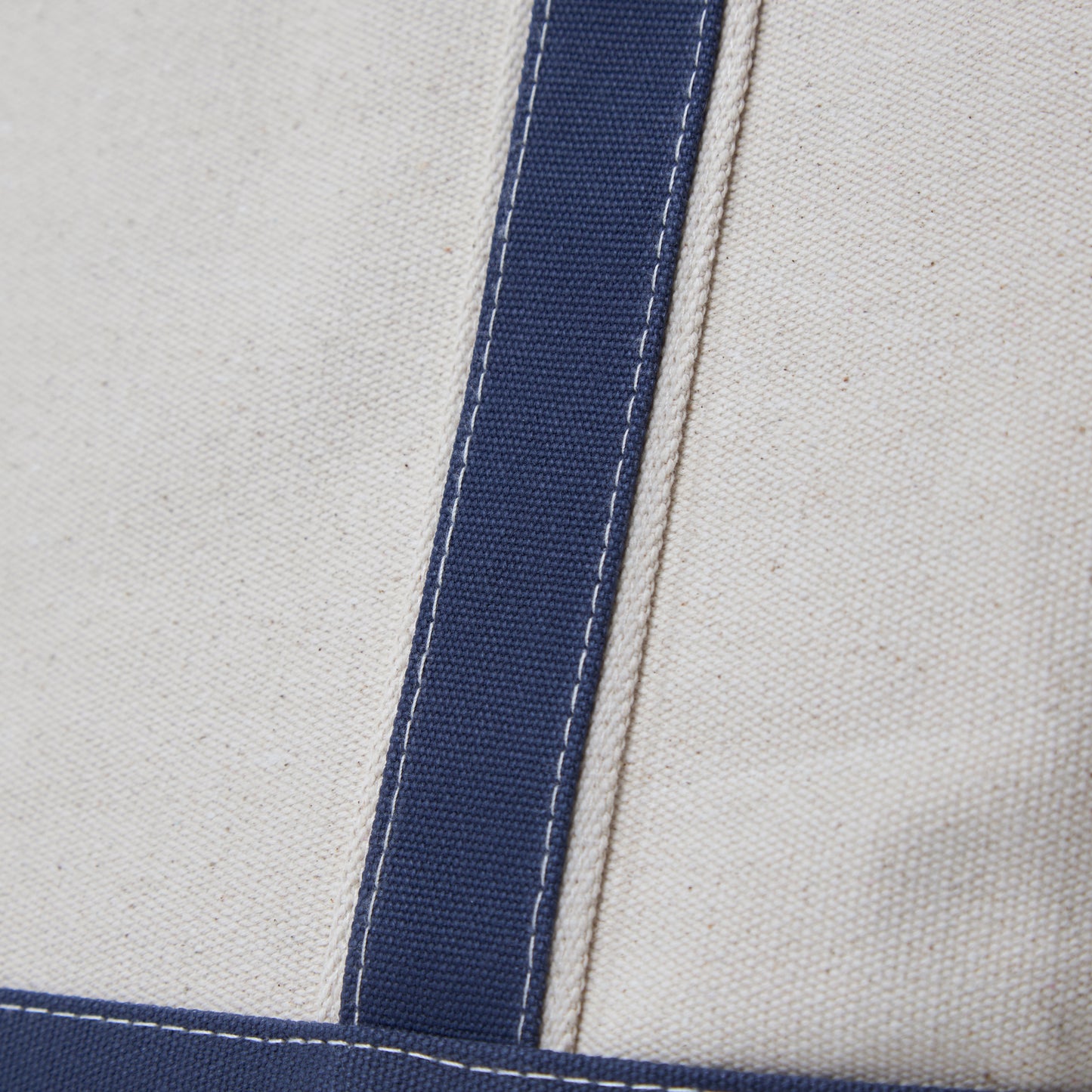Slon Anytime Tote - Natural/Navy