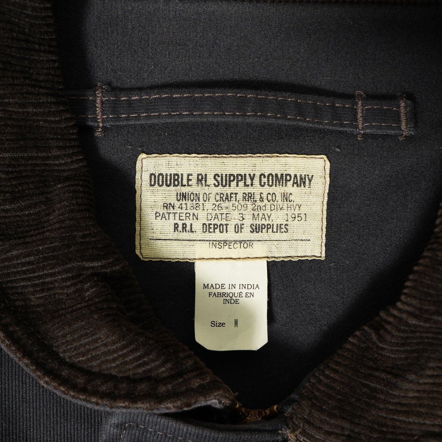 RRL Duck Jacket