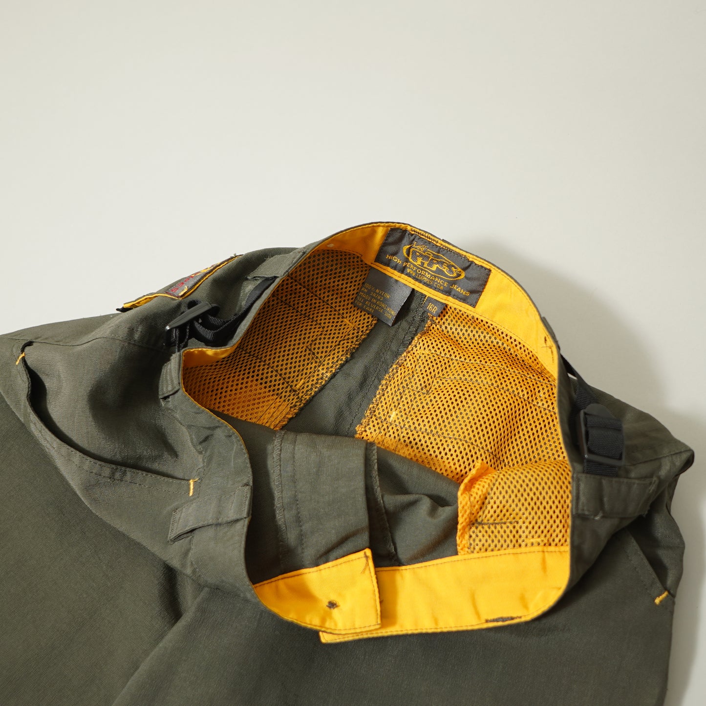 Lee Pipes Nylon Cargo Pants