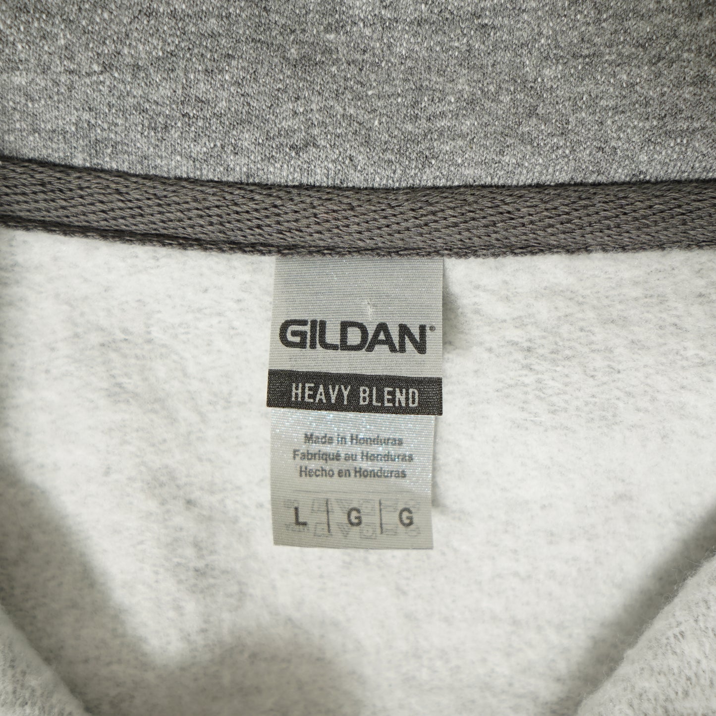 GILDAN Quarter Zip Sweatshirt