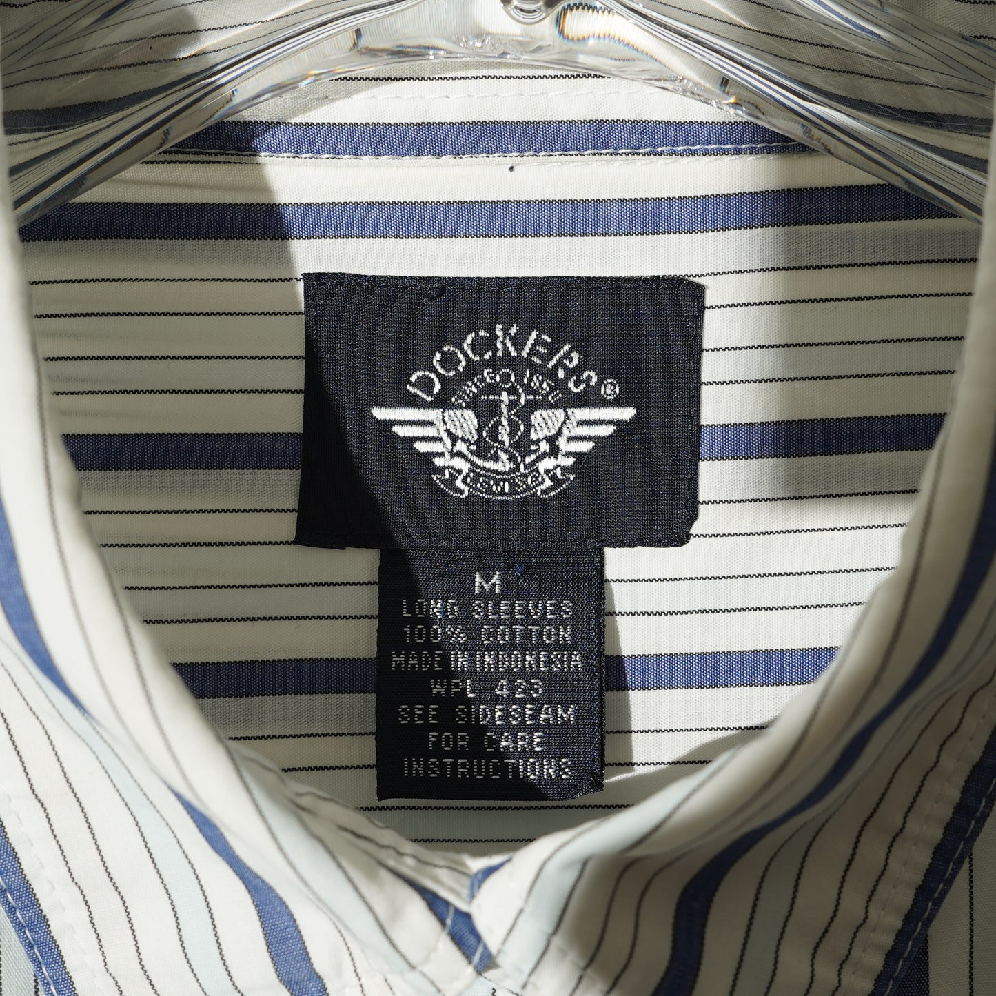 DOCKERS Striped L/S Shirt
