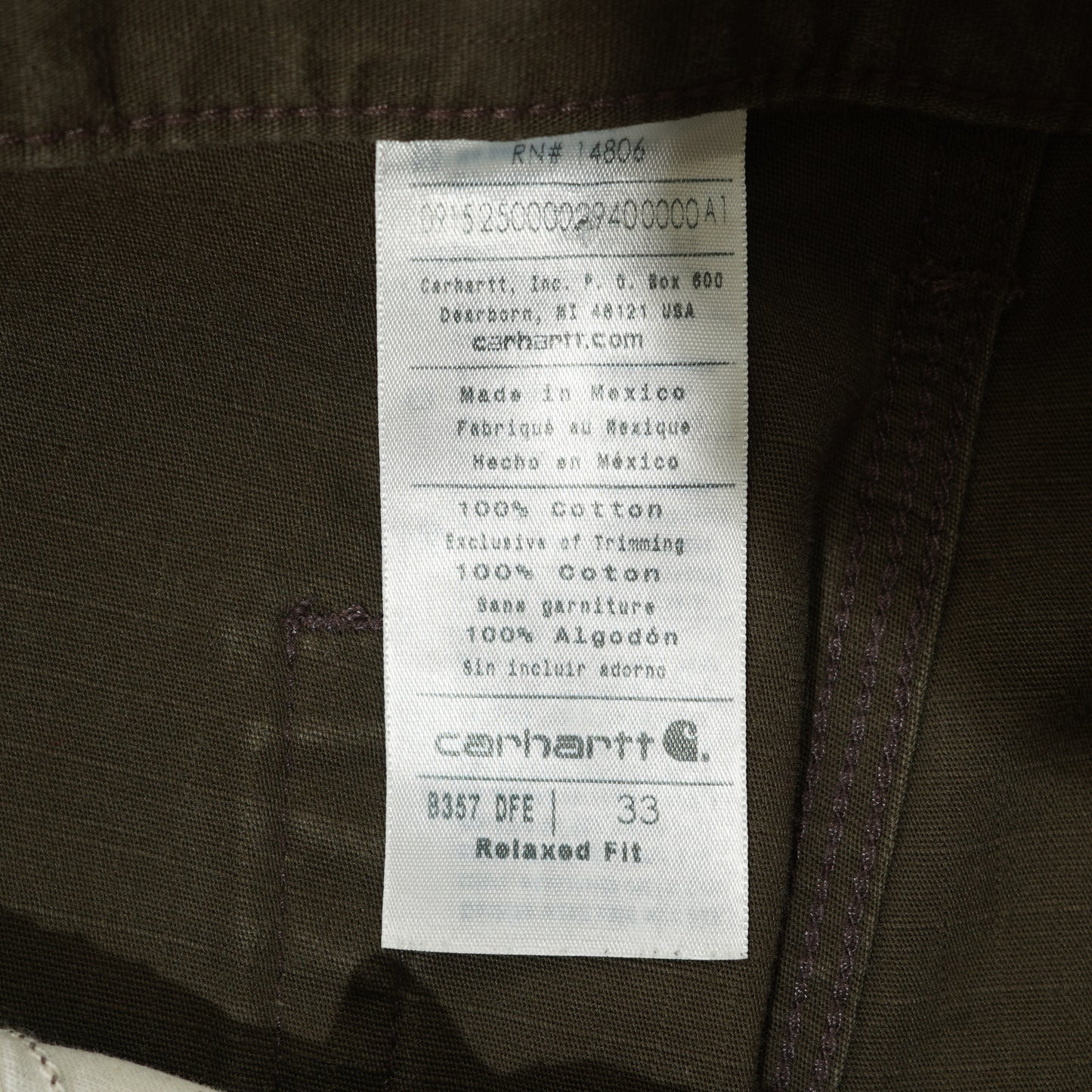 Carhartt Cargo Shorts