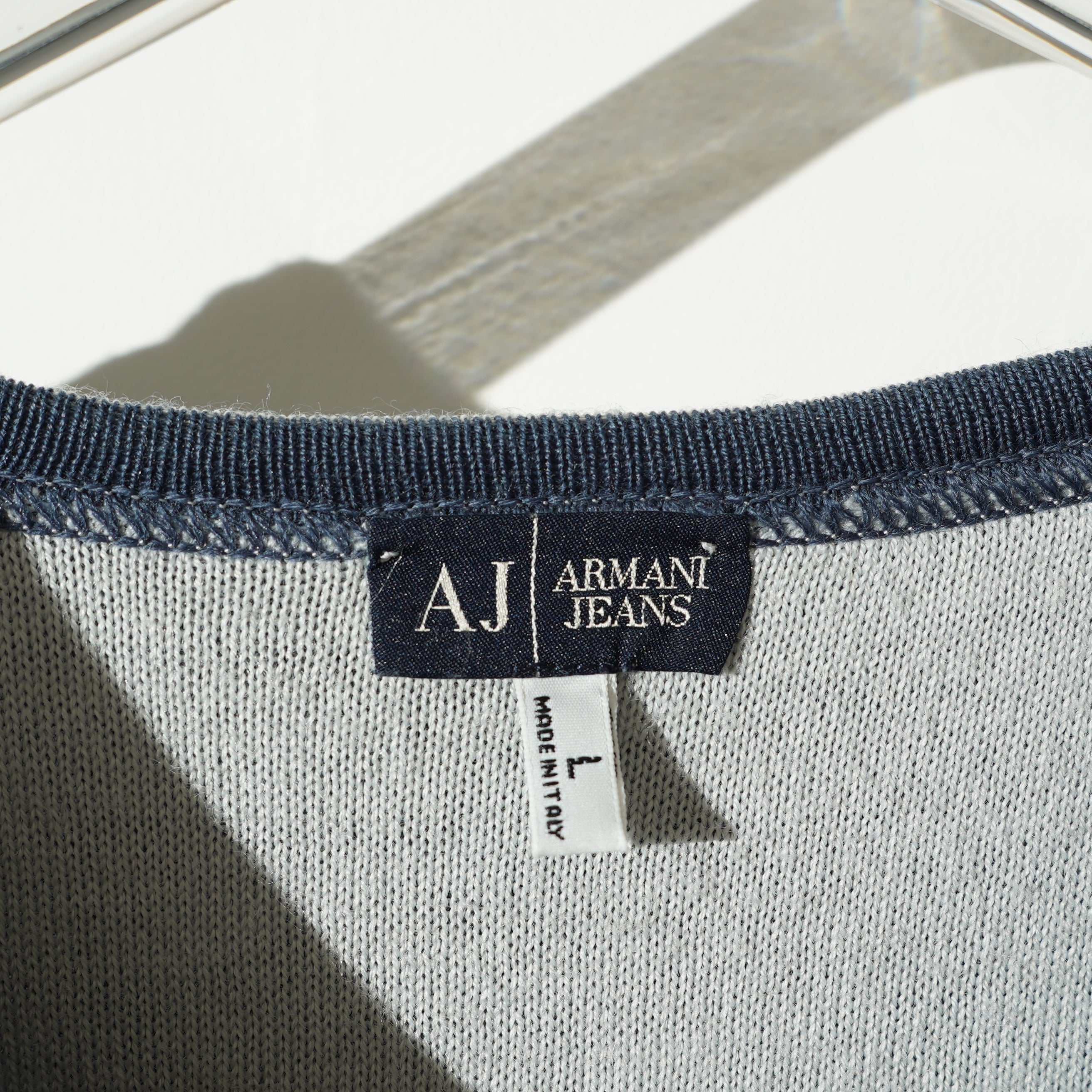 ARMANI JEANS Knit Vest – SLON STORE