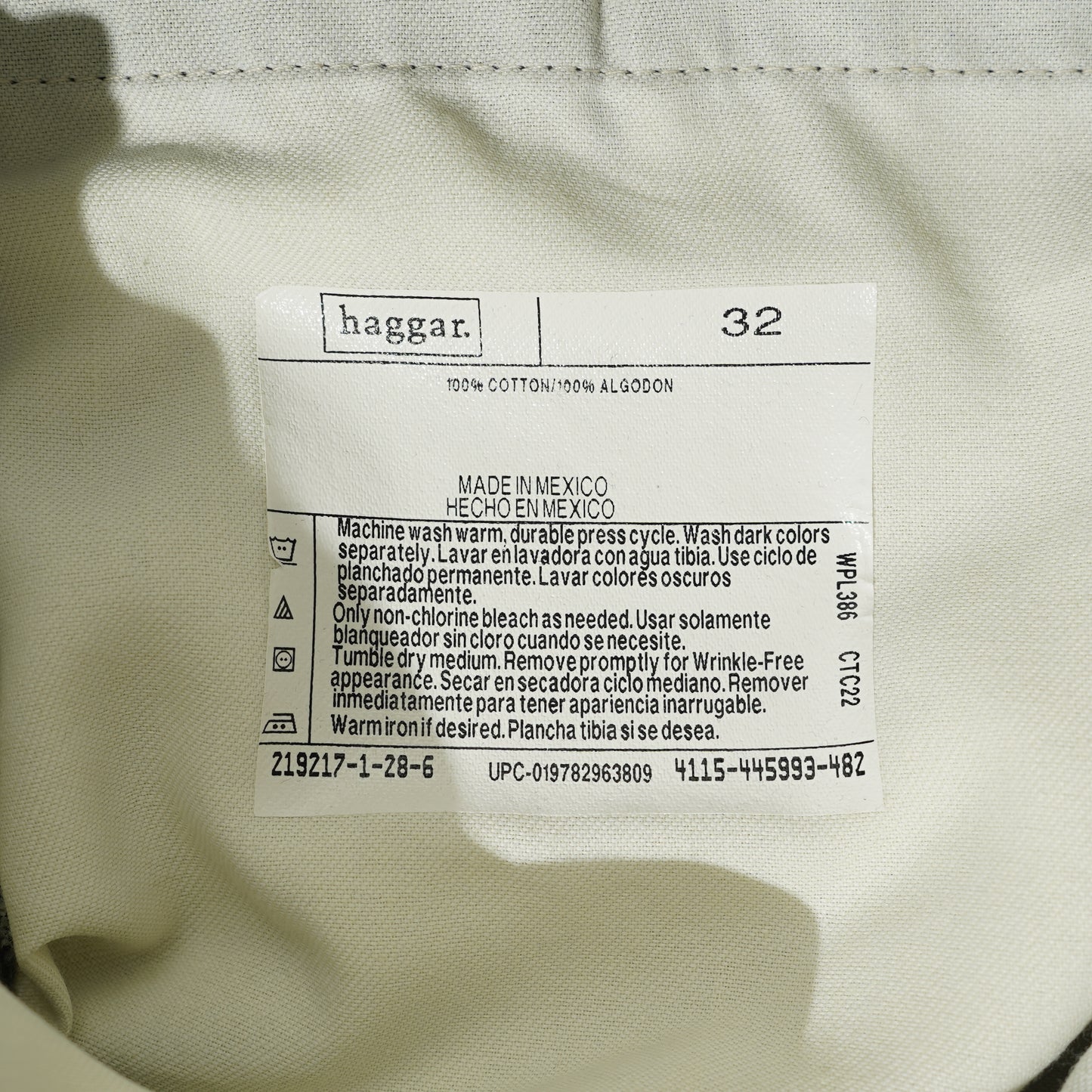 haggar generations Chino Shorts