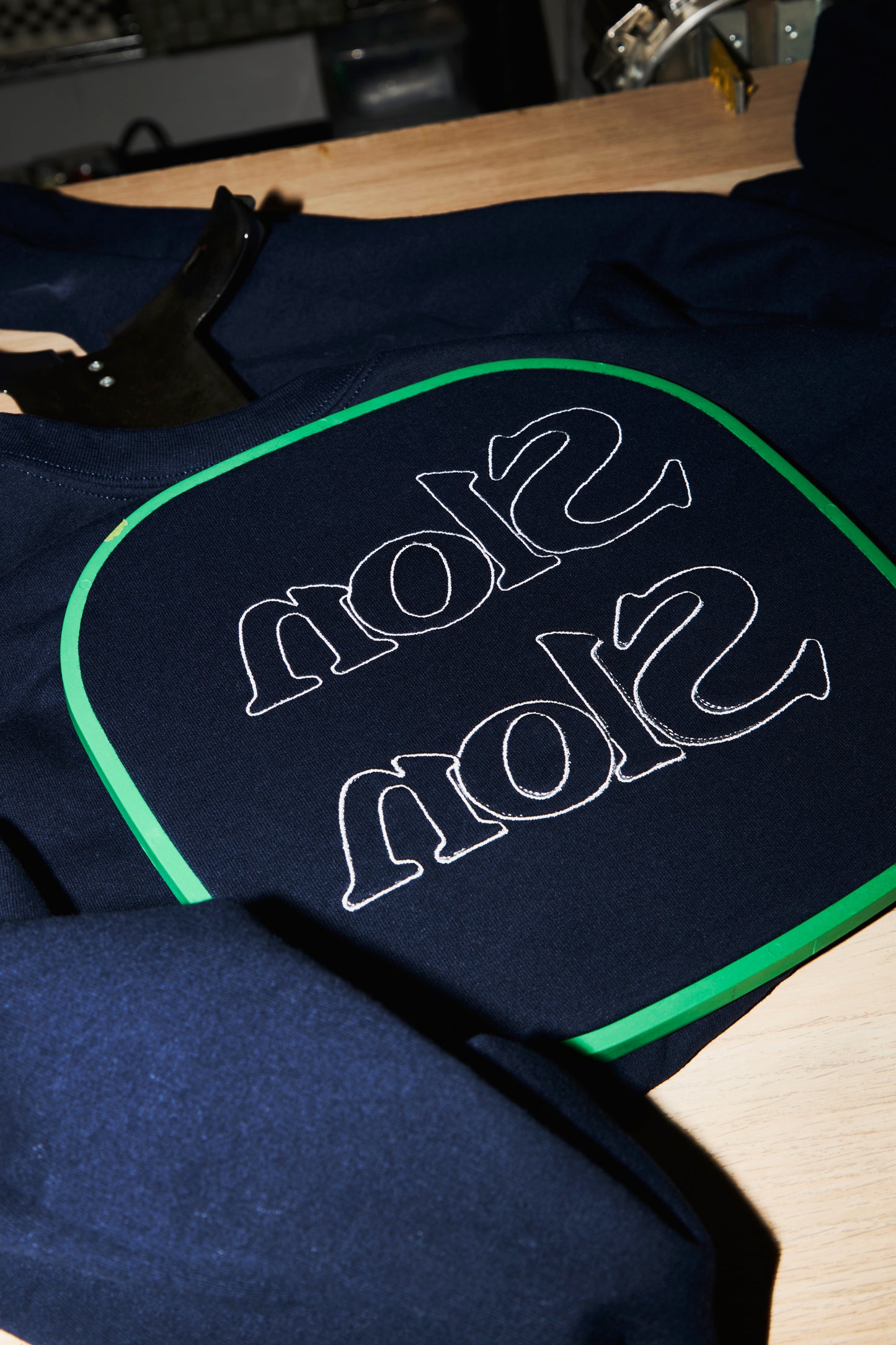 Slon Reversible Crewneck - Navy