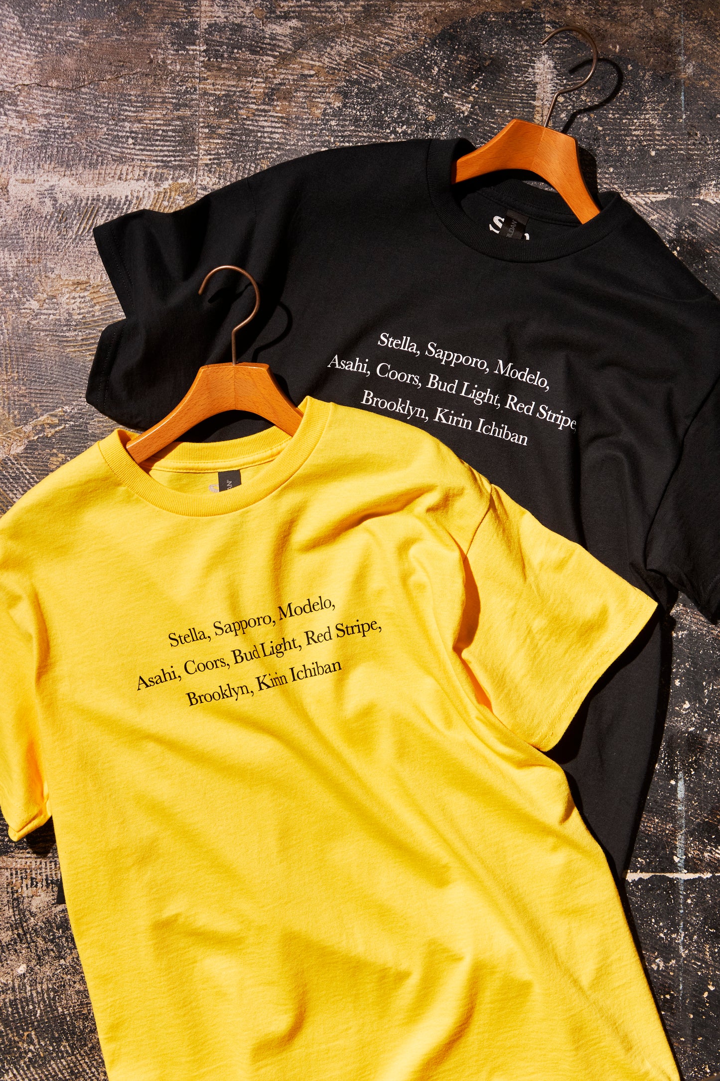 Slon "Beer of Choice" S/S Tee - Daisy Yellow