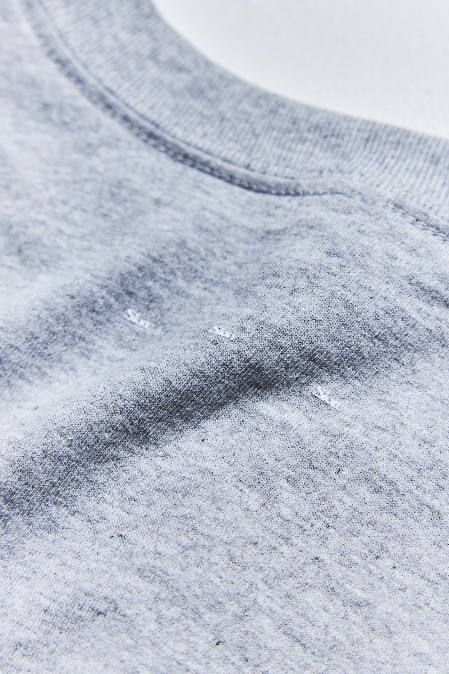 Slon "This is our own little New York" S/S Tee - Heather Grey