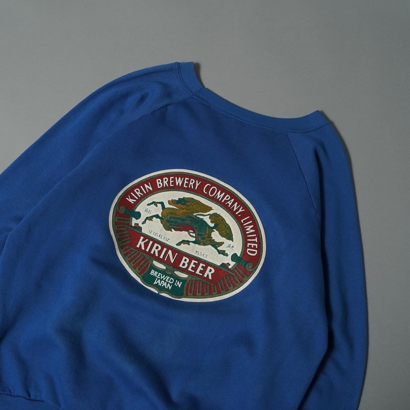 KIRIN BEER USA 90’s Sweatshirt