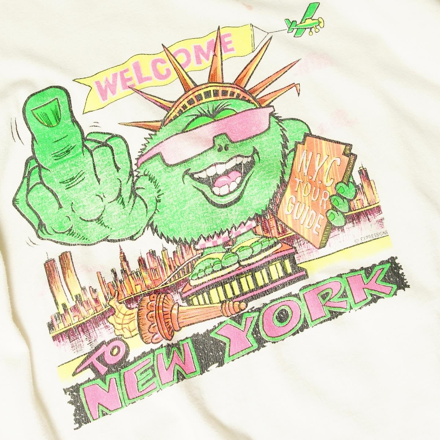 WELCOME TO NEW YORK Tee