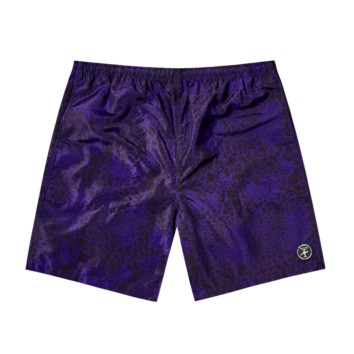 Alltimers RAFFE CAMO SHORTS "Purple"