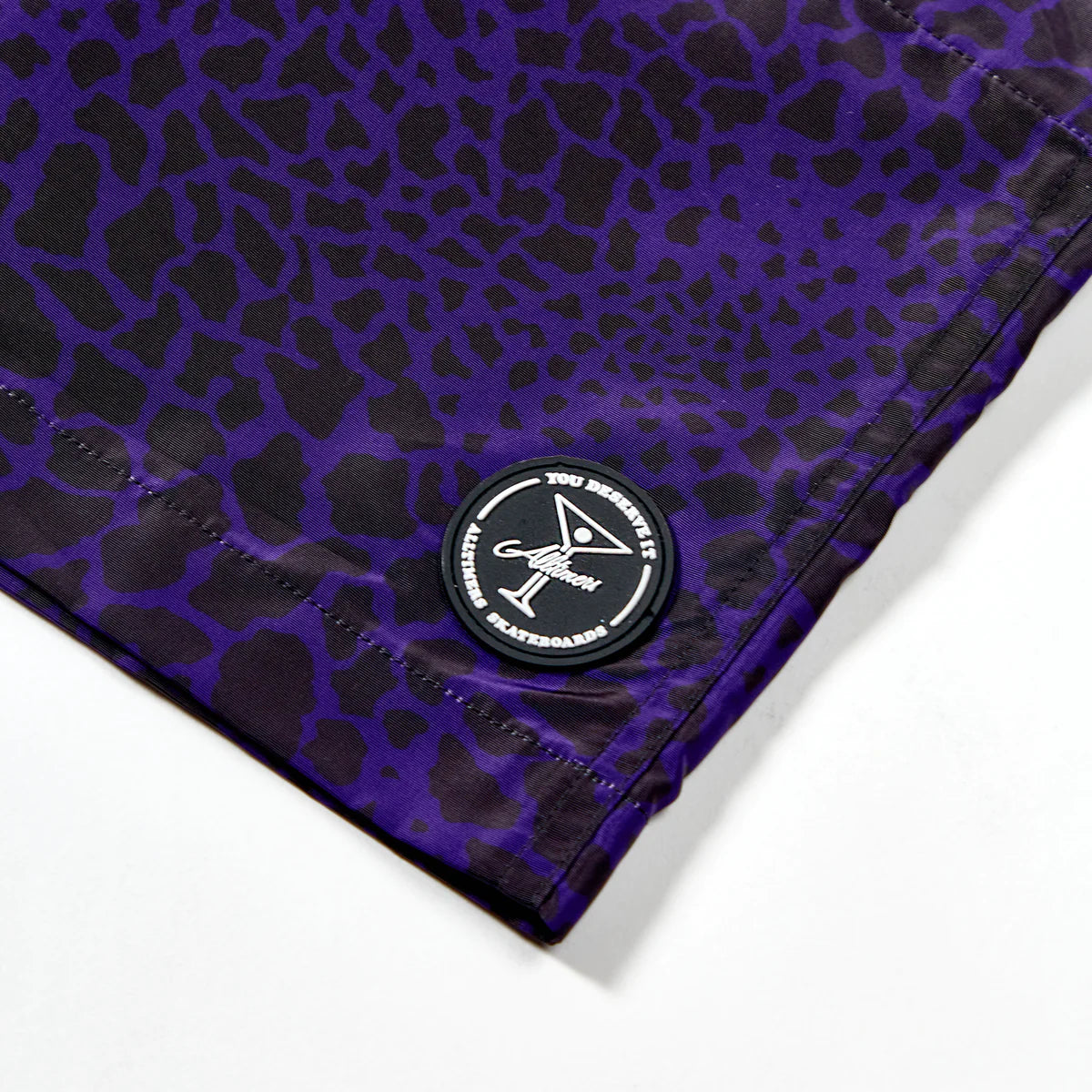 Alltimers RAFFE CAMO SHORTS "Purple"