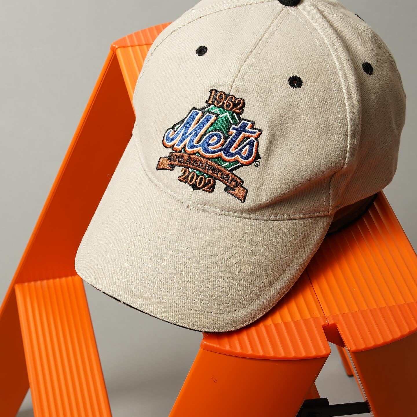 New York Mets 1962-2002 40th Anniversary Cap by FOX MSG NETWORK