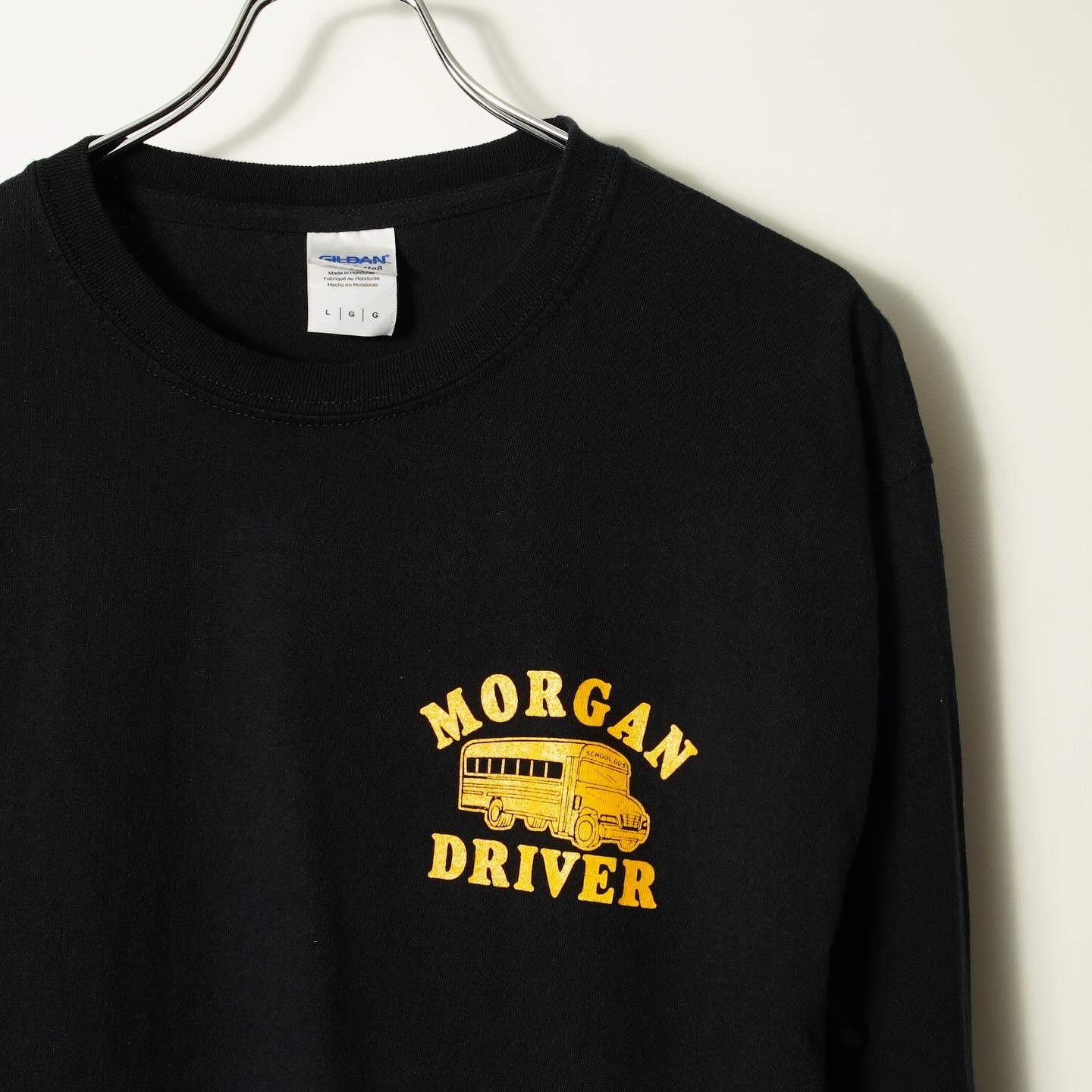 MORGAN BUS DRIVER L/S Tee