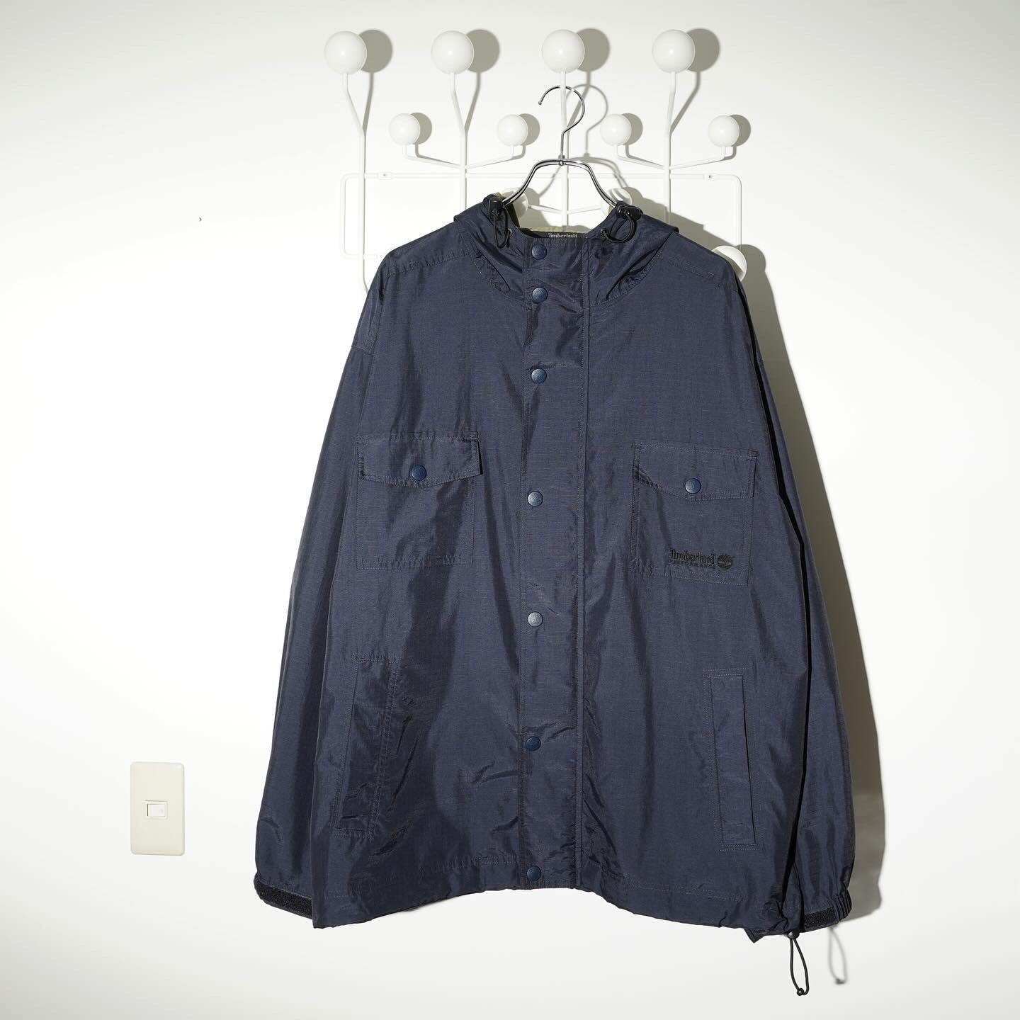 Timberland RipStop Nylon Hoodie