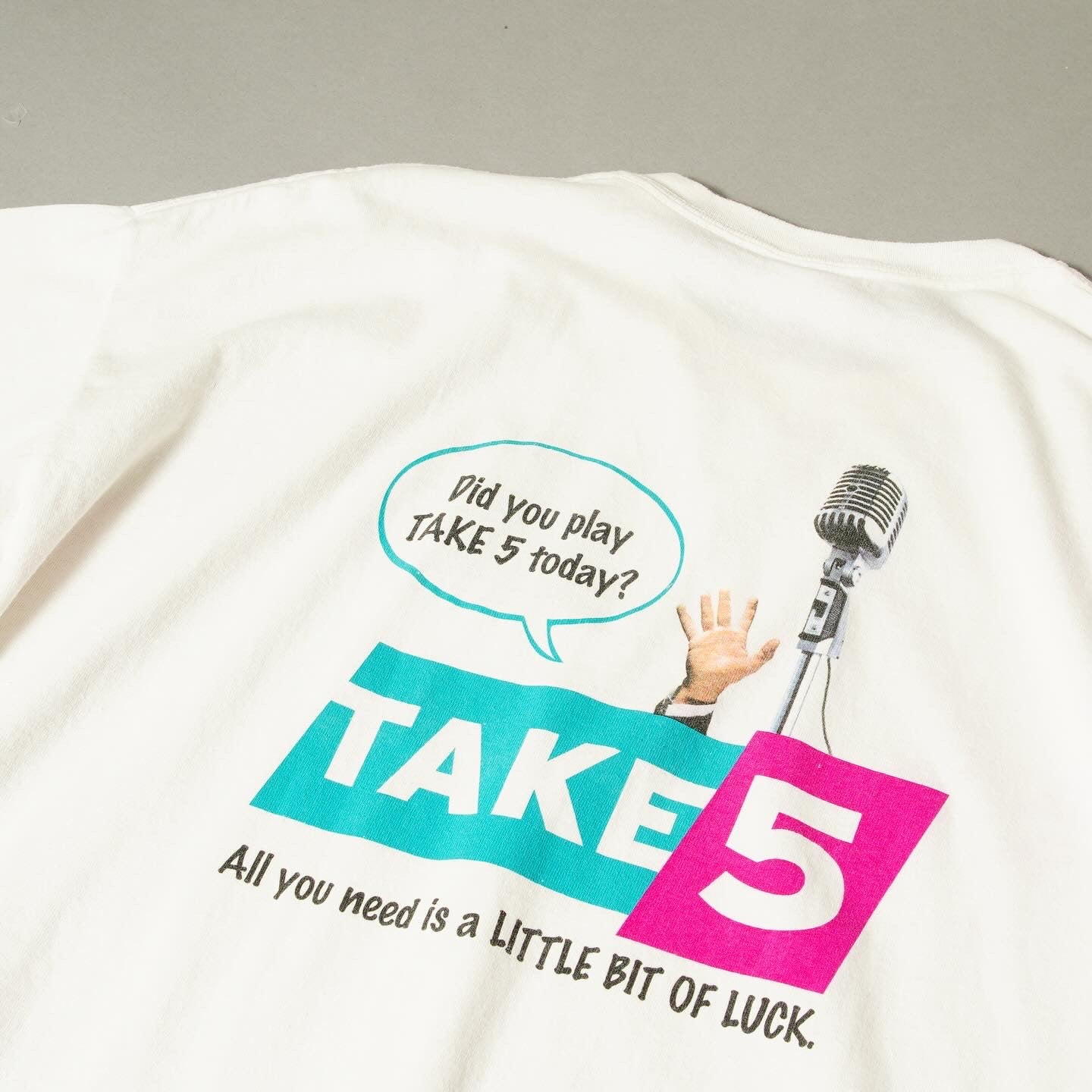 TAKE 5 New York Lottery Tee