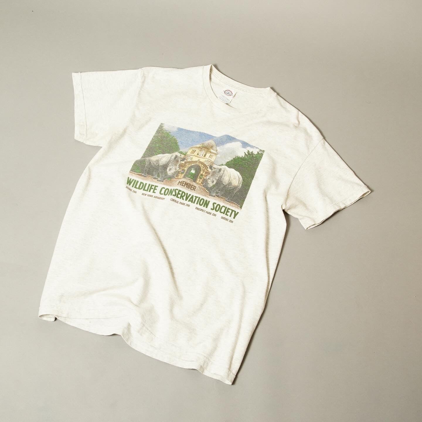 WILDLIFE CONSERVATION SOCIETY NY Tee