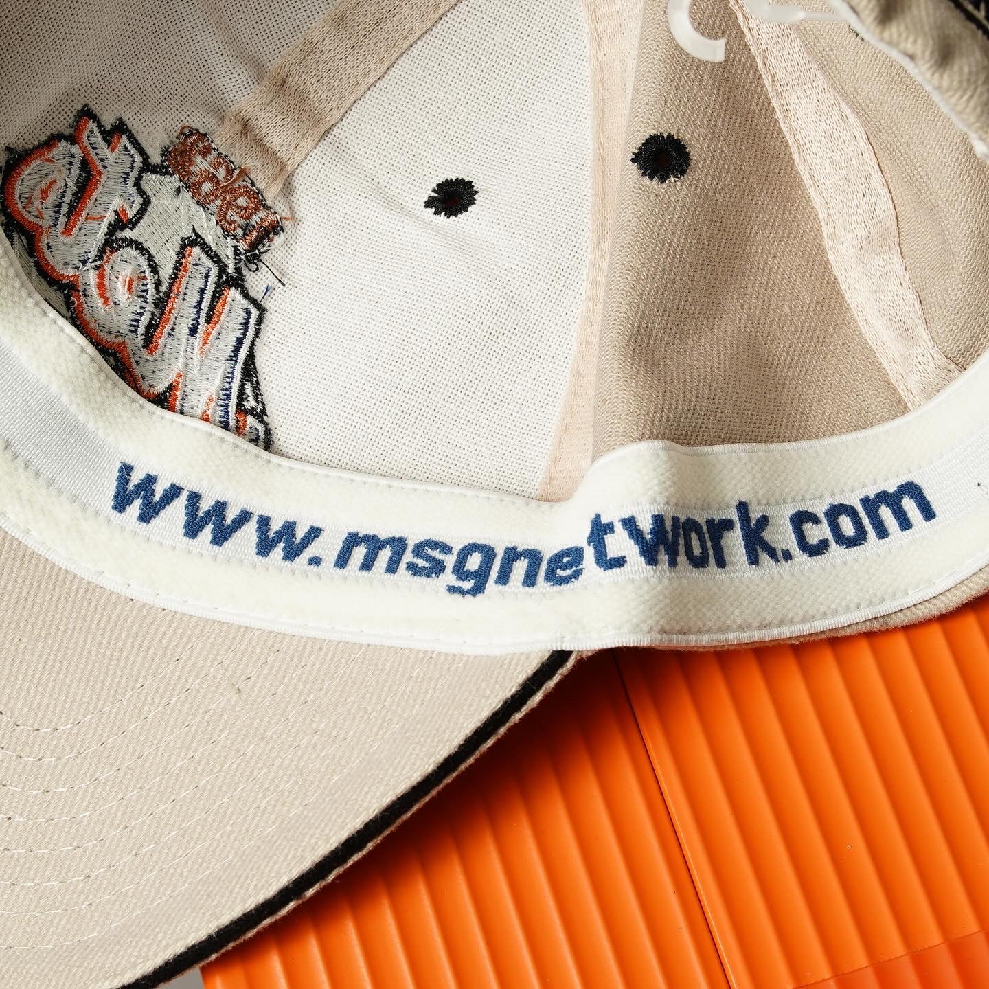 New York Mets 1962-2002 40th Anniversary Cap by FOX MSG NETWORK