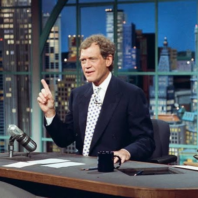 LATE SHOW with David Letterman 90's Tee